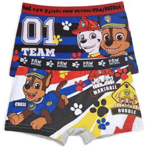 Mancs Őrjárat Hero Team gyerek boxeralsó 2 darab/csomag 2 - 8 év / 92 - 128 cm