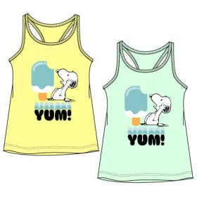   Snoopy Yum gyerek rövid póló, felső 6 - 12 év / 116 - 152 cm