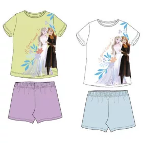  Disney Jégvarázs Eternal gyerek rövid pizsama 4 - 8 év / 104 - 128 cm