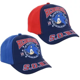 Sonic a sündisznó Turbo gyerek baseball sapka 52-54 cm