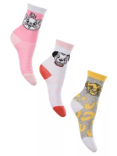 Disney Classics Puppies gyerek zokni 23-34