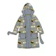 Batman Grey gyerek köntös 4 - 10 év / 104 - 140 cm
