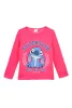Disney Lilo és Stitch, A csillagkutya Weird gyerek hosszú póló, felső 3 - 8 év / 98 - 128 cm