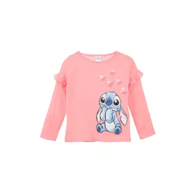   Disney Lilo és Stitch, A csillagkutya Cutie gyerek hosszú póló, felső 3 - 8 év / 98 - 128 cm