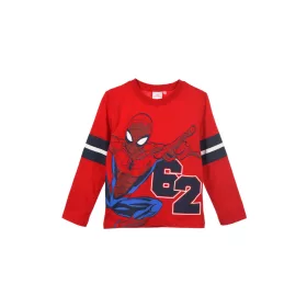   Pókember Red gyerek hosszú póló, felső 3 - 8 év / 98 - 128 cm