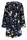 Bluey Navy Night gyerek köntös 3 - 6 év / 98 - 116 cm