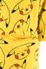 Pokémon Pika belebújós plüss polár takaró, poncsó 4-10 év