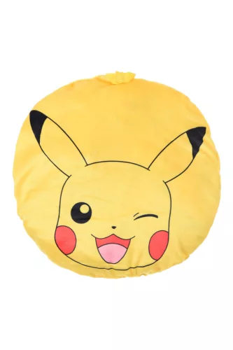 Pokémon Pika belebújós plüss polár takaró, poncsó 4-10 év