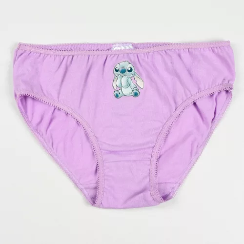 Disney Lilo és Stitch, A csillagkutya Alien gyerek fehérnemű, bugyi 3 darab/csomag 6 - 12 év / 116 - 152 cm