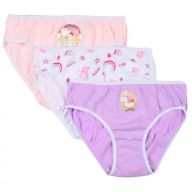   Peppa malac Fairy gyerek fehérnemű, bugyi 3 darab/csomag 3 - 6 év / 98 - 116 cm