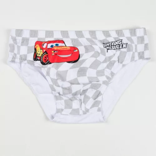 Disney Verdák Mater gyerek fehérnemű, alsó 3 darab/csomag 3 - 6 év / 98 - 116 cm