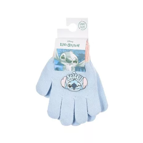 Disney Lilo és Stitch, A csillagkutya Light Blue gyerek kesztyű