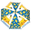Pokémon Electric gyerek átlátszó esernyő Ø72 cm