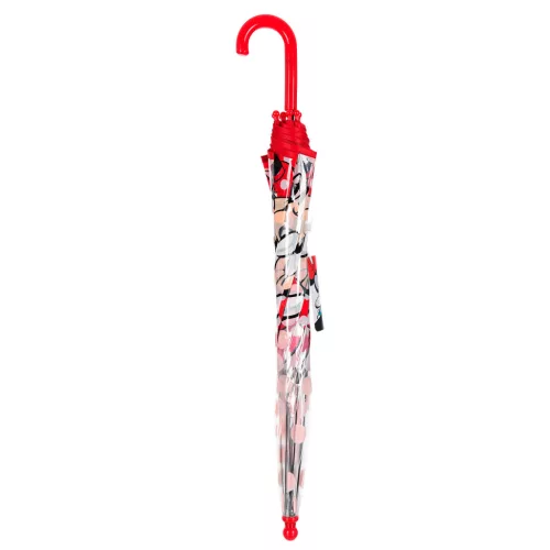 Disney Minnie Lovely gyerek átlátszó esernyő Ø72 cm