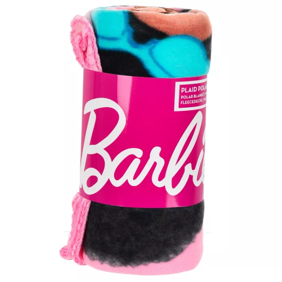 Barbie Squad polár takaró 100x150cm