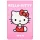 Hello Kitty Adorable polár takaró 100x150cm