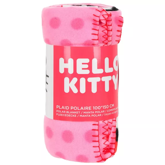 Hello Kitty Adorable polár takaró 100x150cm