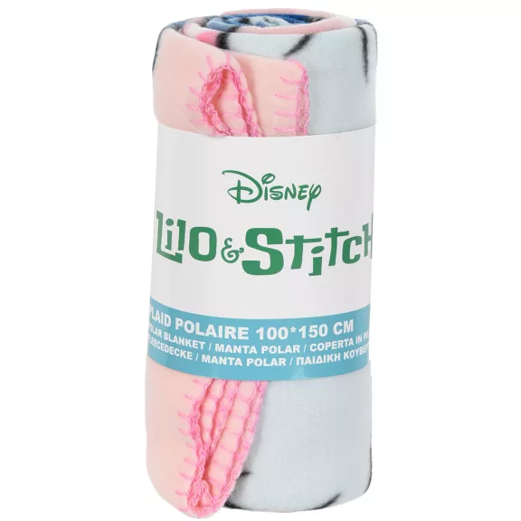 Disney Lilo és Stitch, A csillagkutya Time to Chill polár takaró 100x150cm