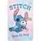 Disney Lilo és Stitch, A csillagkutya Time to Hug polár takaró 100x150cm