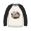 Ushuaia Mountains férfi otthoni póló S-XXL