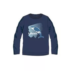 Ushuaia Whale, Bálna férfi otthoni póló S-XXL