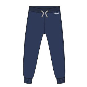 Ushuaia Blue, Kék férfi melegítő nadrág S-XXL