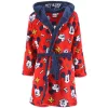 Disney Mickey All Star Red gyerek köntös 3 - 8 év / 98 - 128 cm