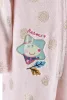 Peppa malac Pink Dots gyerek hosszú pizsama, overál 3 - 6 év / 98 - 116 cm