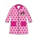 Disney Minnie Dots Light gyerek köntös 3 - 8 év / 98 - 128 cm Díszdobozban