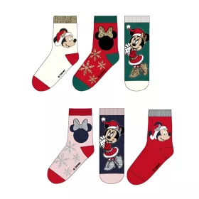 Disney Minnie Snow Karácsonyi gyerek zokni 23-34