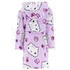 Gabi babaháza Cat Purple gyerek köntös 3 - 8 év / 98 - 128 cm