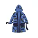 Batman Blue gyerek köntös 3 - 8 év / 98 - 128 cm