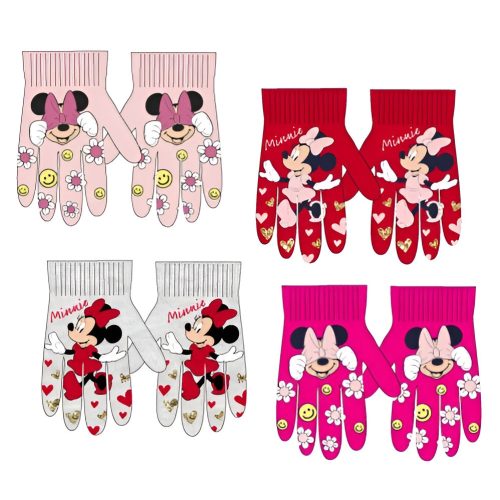 Disney Minnie Flower gyerek kesztyű