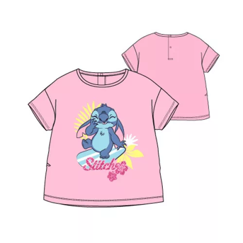 Disney Lilo és Stitch, A csillagkutya Surfing baba póló, felső 6-24 hó