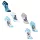 Bluey Blue gyerek titokzokni 23-34