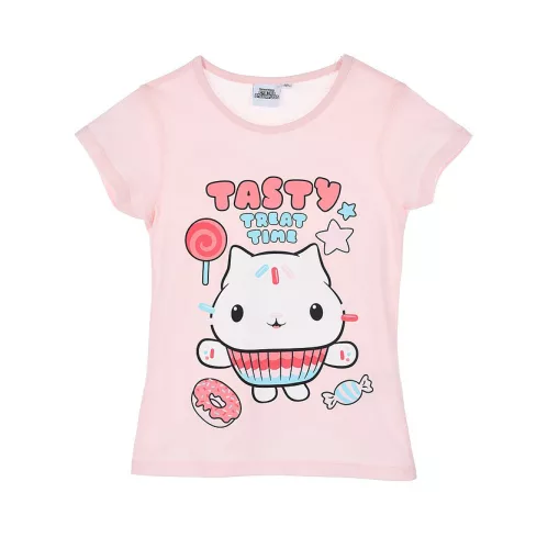 Gabi babaháza Tasty gyerek rövid póló, felső 3 - 8 év / 98 - 128 cm