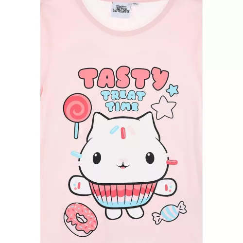 Gabi babaháza Tasty gyerek rövid póló, felső 3 - 8 év / 98 - 128 cm
