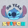 Disney Lilo és Stitch, A csillagkutya Oh Yeah gyerek rövid póló, felső 4 - 10 év / 104 - 140 cm