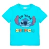 Disney Lilo és Stitch, A csillagkutya Oh Yeah gyerek rövid póló, felső 4 - 10 év / 104 - 140 cm