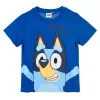 Bluey Fun gyerek rövid póló, felső 3 - 6 év / 98 - 116 cm