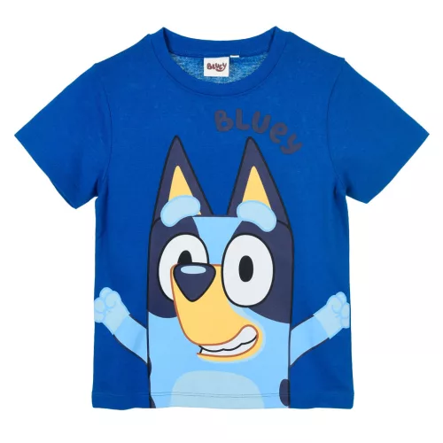 Bluey Fun gyerek rövid póló, felső 3 - 6 év / 98 - 116 cm