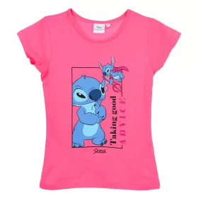   Disney Lilo és Stitch, A csillagkutya Advice gyerek rövid póló, felső 3 - 8 év / 98 - 128 cm