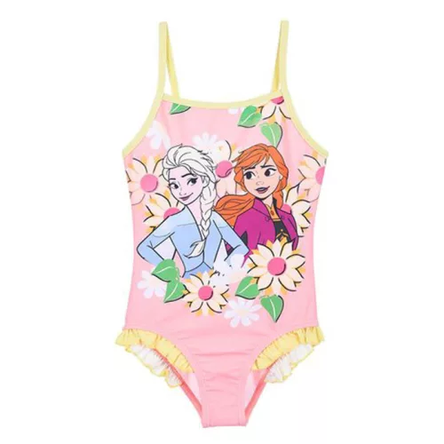 Disney Jégvarázs Petals gyerek fürdőruha, úszó 4 - 8 év / 104 - 128 cm