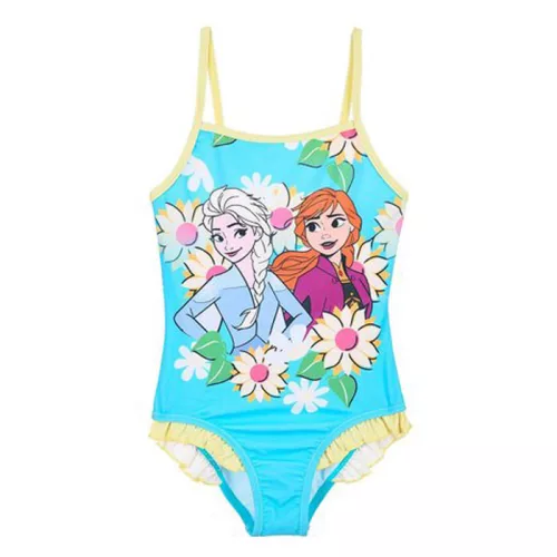Disney Jégvarázs Petals gyerek fürdőruha, úszó 4 - 8 év / 104 - 128 cm