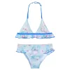Disney Jégvarázs Sunshine gyerek fürdőruha, bikini 4 - 8 év / 104 - 128 cm