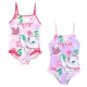 Disney Marie cica Flowers gyerek fürdőruha, úszó 3 - 6 év / 98 - 116 cm