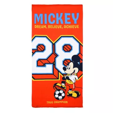   Disney Mickey Champion fürdőlepedő, strand törölköző 70x140cm (Fast Dry)