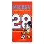 Disney Mickey Champion fürdőlepedő, strand törölköző 70x140cm (Fast Dry)