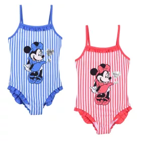   Disney Minnie Shiny Shells gyerek fürdőruha, úszó 3 - 8 év / 98 - 128 cm