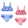 Disney Minnie Summer Style gyerek fürdőruha, bikini 3 - 8 év / 98 - 128 cm